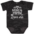 thumbnail image 3 of Inktastic Mimi and Papaw Grandchild Boys or Girls Baby Bodysuit, 3 of 5