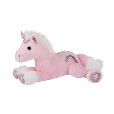 Ganz Baby Girl Plush Stuffed Animal Toy 16 inches Pink Astra Unicorn