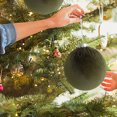 thumbnail image 3 of Velvet Christmas Ornaments Balls,4Pcs 4 Inch Large Velvet Ornaments for Christmas Tree, Soft Flocked Christmas Ornaments Hanging for Christmas Tree Home Office Decoration, 3 of 7