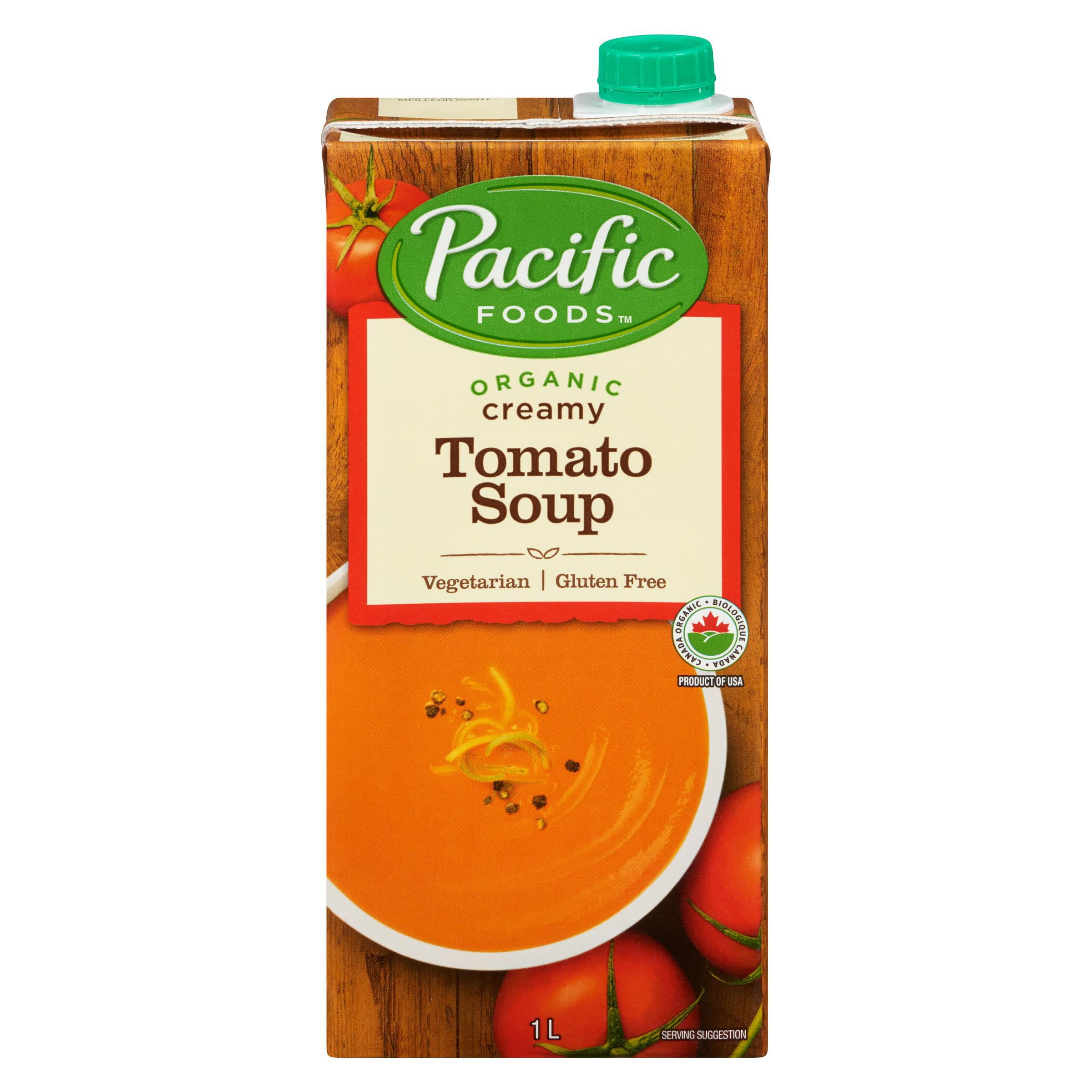 Pacific Foods Creamy Tomato Soup | Walmart Canada