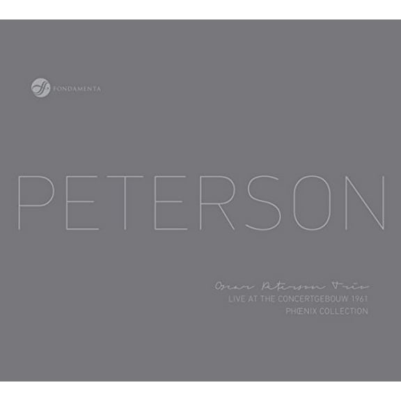 Oscar Peterson - Live At The Concertgebow 1961 - Music & Performance - CD