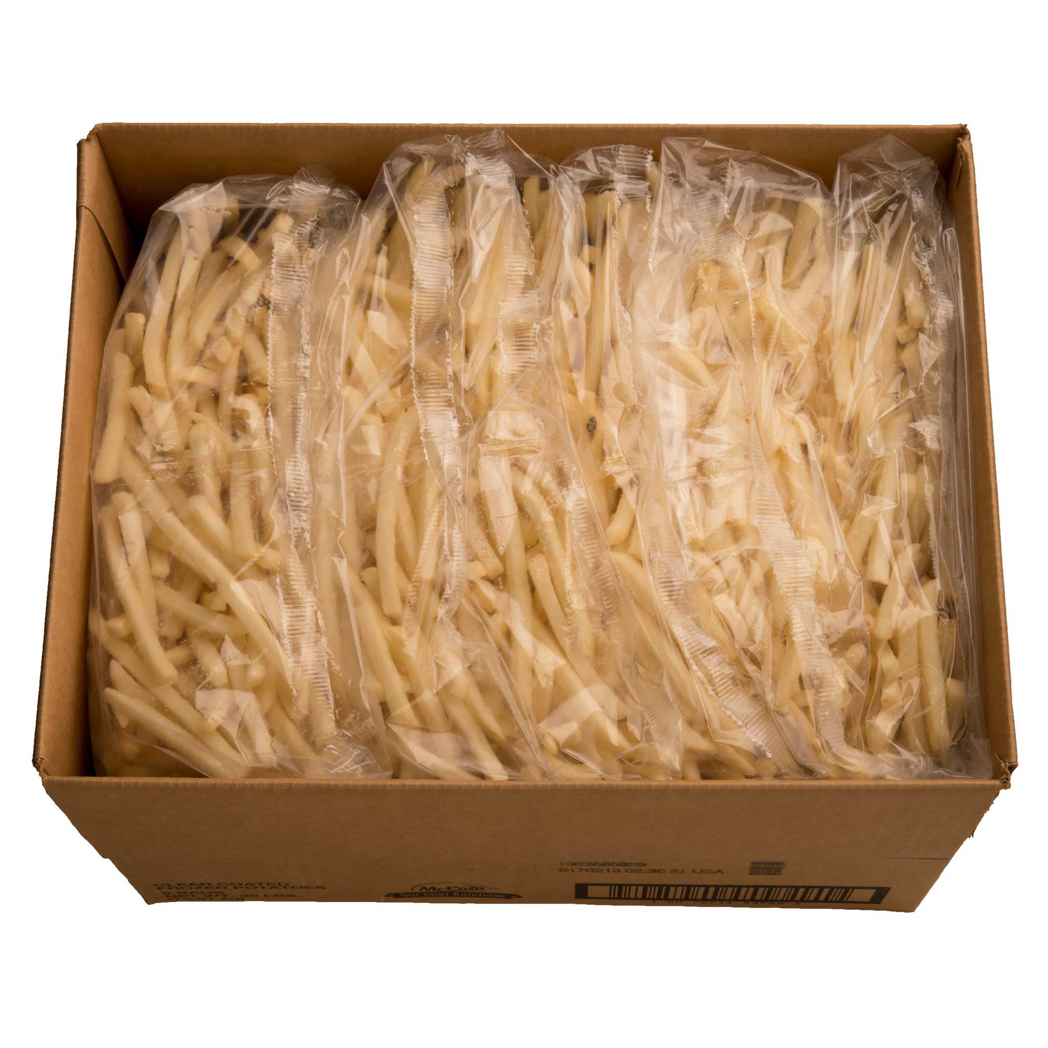 McCain Flavorlast Shoestring Cut Potato Fry, 5 Pound - 6 per case.