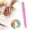 A(1PCS), variant on Gradient Color Push Type Refillable Fountain Pens Anti-Skidding Inkless Writing Pen,Retractable Fountain Pen Fine Nib for Family Office Writing,Aesthetic Pen Retractable,Smooth Writing Supplies(1PCS)