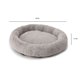 thumbnail image 5 of Cama para Perro Hills Gris Tipo Dona Anti Estrés Large, 5 of 7