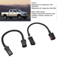 thumbnail image 4 of 2PCS Tail Light Wiring Harness Lamp Connector 55077346AA Replacement for Dodge Ram 1500 2500 3500, 4 of 5