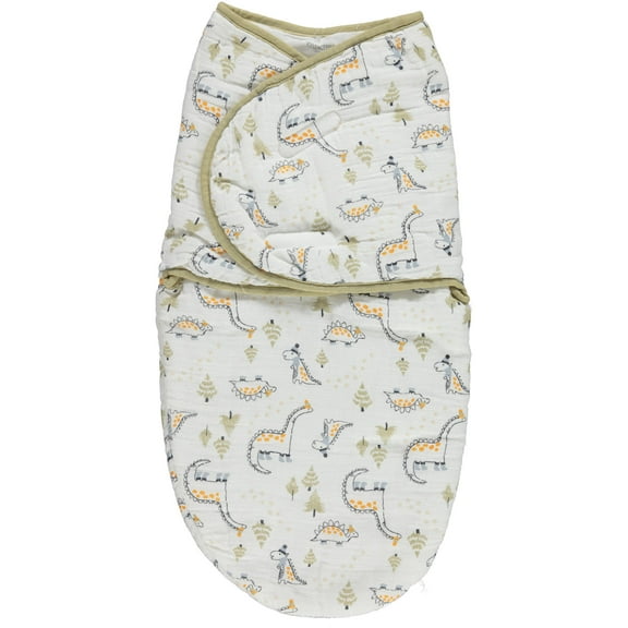 CUTIE PIE BABY INFANT - SINGLE SWADDLE - MUSLIN W/ POLY FILL, Size Newborn-6 Months