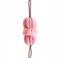 thumbnail image 1 of Esponja de lufa grande para baño, esponja de ducha, esponja exfoliante corporal, esponja de espalda para hombres y mujeres, color rosa, 1 of 6