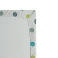thumbnail image 3 of Ambesonne Vintage Fitted Sheet, Polka Dots Fashion, Twin XL Size, Apple Green Jade Green, 3 of 3