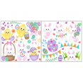 thumbnail image 1 of Pegatina de pared de Pascua YONGSHENG Calcomanía de dibujos animados 2 uds, 1 of 5