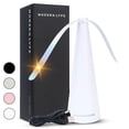 thumbnail image 1 of Abanicos para moscas para mesas - Funciona con pilas USB o AA - Matamoscas para cenar al aire libre o comida en fiestas, restaurantes, mesa al aire libre, girador de moscas, mantiene alejadas a las mo, 1 of 5