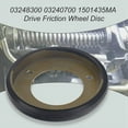 thumbnail image 5 of 03248300 03240700 1501435MA 76-070-0 Drive/Friction Wheel Disc for 22013 022013 240-068 1501435MA 313883 53830 AM123355, 5 of 8
