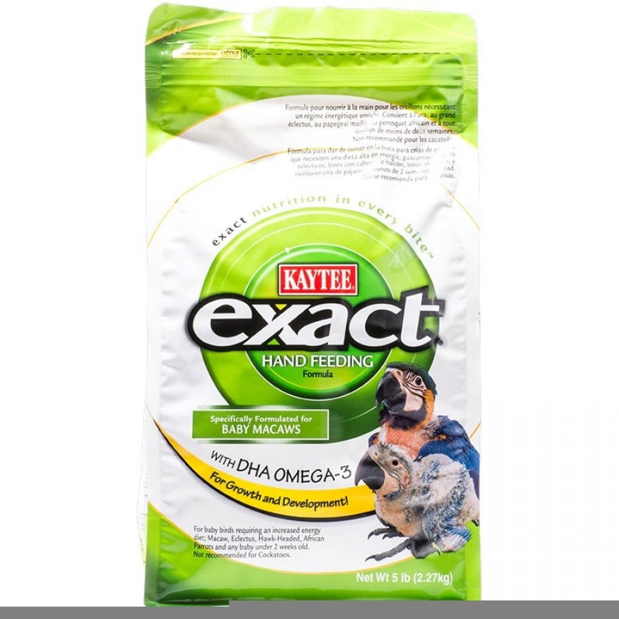 baby parrot food formula