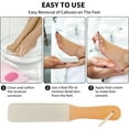 thumbnail image 7 of LQQBOX Callus Remover Foot Scrubber Colossal Foot File Foot Care and Foot Exfoliator Foot Rasp Pedicure Tools Pumice Stone for Feet,Remove Corn Hard Skin Dead Skin for Use in Shower Foot Scraper Kit, 7 of 7