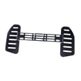 thumbnail image 3 of S SERENABLE Motorcycle Foot Pegs Anti Slip Metal Direct Replace Easy to Install Footrest With Extension Strip, 3 of 9