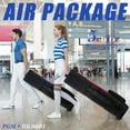thumbnail image 4 of braveheart Easy To Clean Golf Bag Organizer For Bag Large Capacity Golf Bags Black  blue, 4 of 6