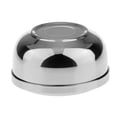 thumbnail image 4 of Tazón de Jabón de Afeitar Gentleman Sliver Tapa, Afeitado de material acero Inoxidable, 4 of 5