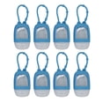 thumbnail image 1 of Cubierta de perfume de silicona de 8 piezas, cubierta de botella de silicona de doble cara, 1 of 5