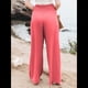 thumbnail image 5 of Pantalones Palazzo de para Mujer Naranja XXL, 5 of 8
