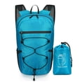 thumbnail image 2 of Weebloom Large School Backpack For Kids Boys Girls Waterproof Colorful Folding Sports Backpack Lightweight Outdoor Travel Sports Backpack Bookbag Blue, 2 of 2