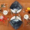 thumbnail image 4 of GZHJMY Wolf Cloth Napkins Set of 1,Reusable Washable Polyester Dinner Table Napkins for Kitchen,Dining,Restaurant,Party Decoration, 4 of 7