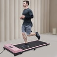 thumbnail image 1 of TOOL1SHOoo  Electric Under Desk Treadmill Walking Jogging Running Machine w/ Remote 100kg US, 1 of 12