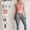 Light Pink+Grey, variant on Top-kevin European Code Polyester Fabric Gym Running Clothes Long Sleeve Sports Jacket Cycling and Hiking Tightening Buttocks Pants Fitness Suit