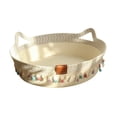 thumbnail image 4 of Cama tejida a mano para gatos, cama para perros pequeños, decoración elegante y versátil para hogar, nido para jugar, tapete rascador para gatos de M, 4 of 9