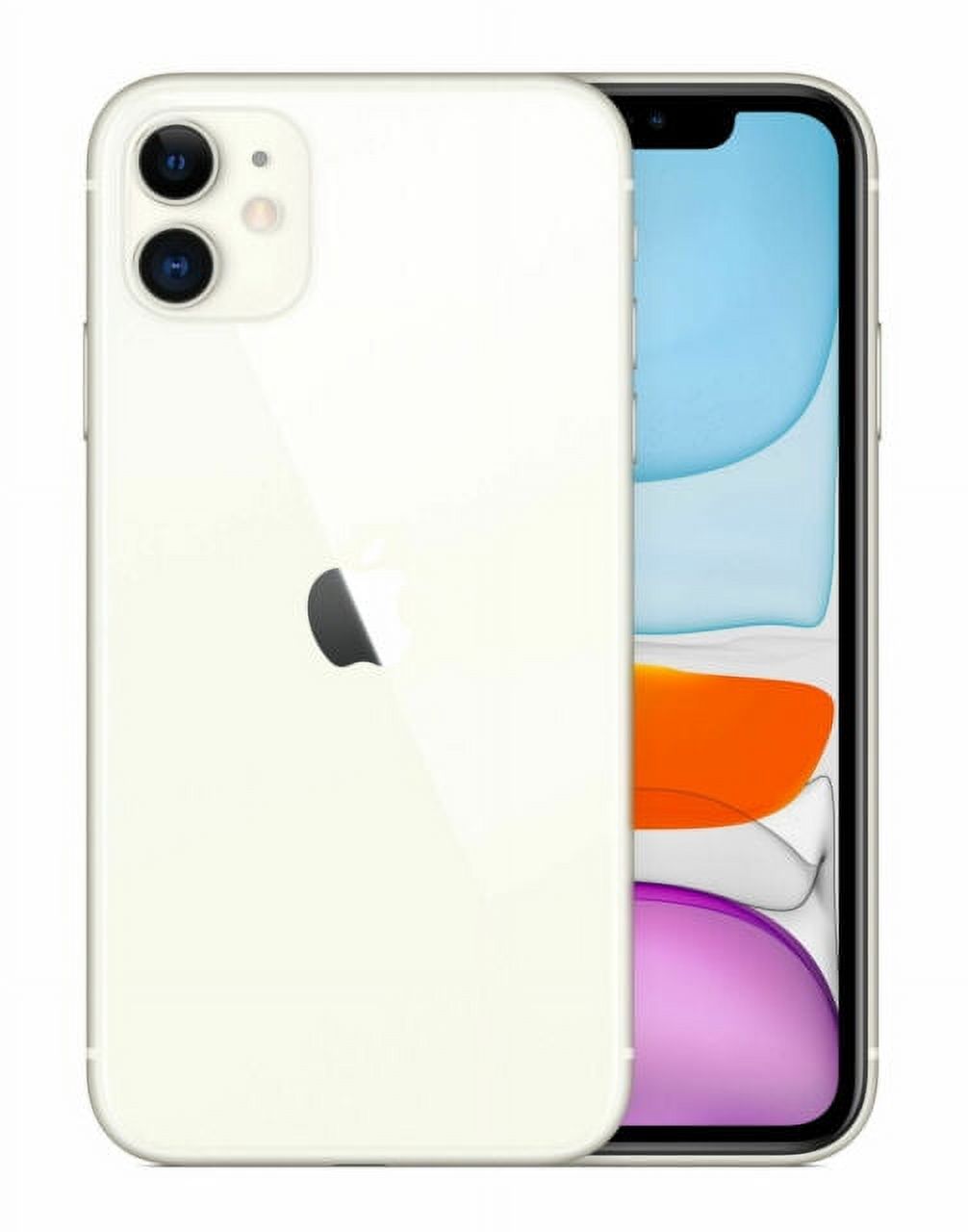 Apple iPhone 11 256GB White Fully Unlocked B Grade Refurbished - image 2 of 2