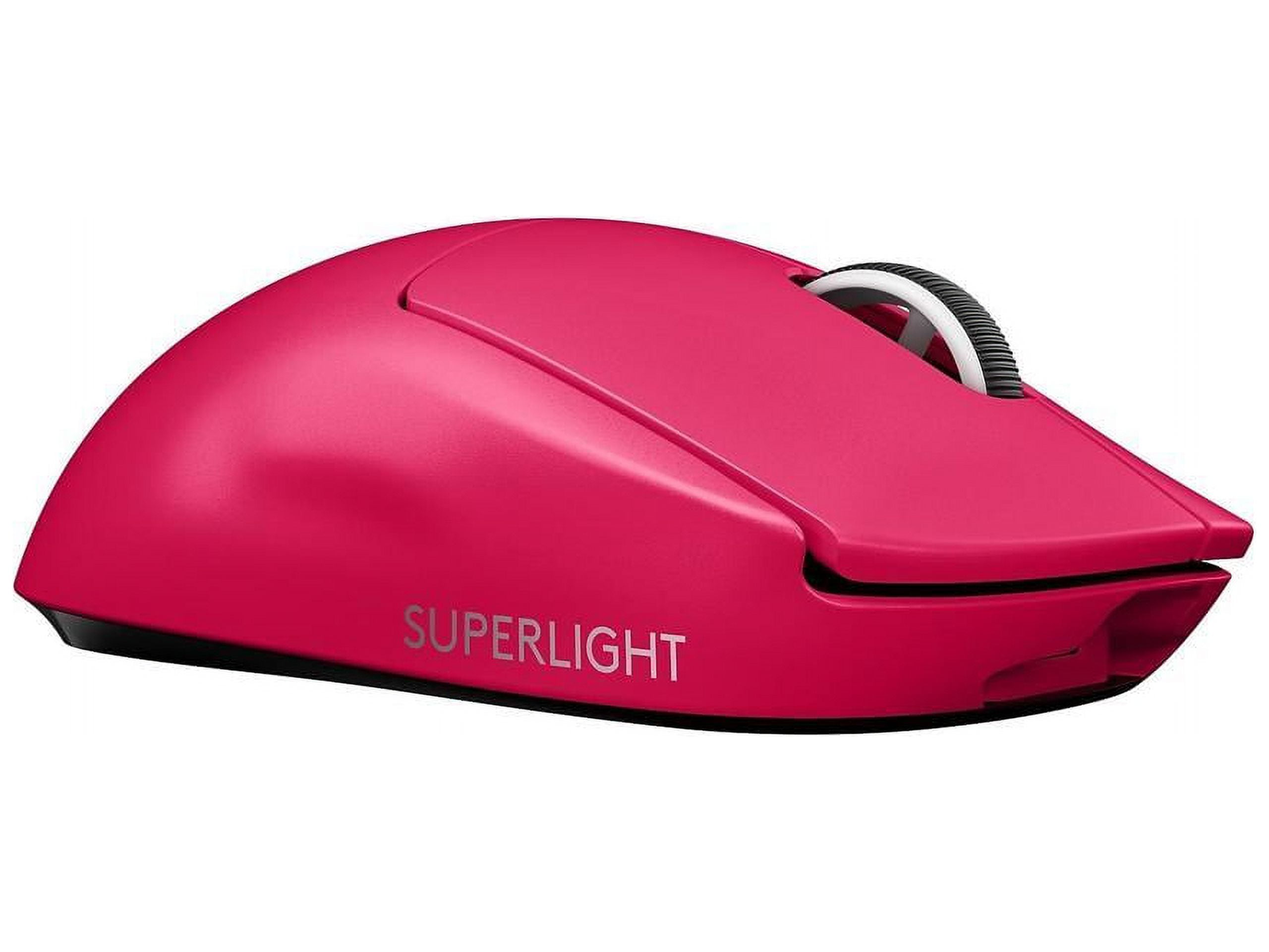 Logitech G PRO X SUPERLIGHT Wireless Gaming Mouse Ultra-Lightweight HERO  25K Sensor 25600 DPI 5