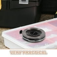 thumbnail image 3 of ETHZZLE 2Pcs Drill Press Spring Replacement Assembly with Quick Install Wear Resistant Steel Coil, 3 of 7