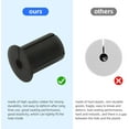Effortless Cable Management Wall Bushing Grommet for Starlink Dishy Router Adapter