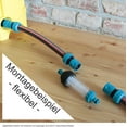 thumbnail image 3 of Vattenfilter med plug-in anslutningar - för högtryckstvätt, trädgårdspump, trädgårdsbevattning, husbil - 3/4 tums anslutning - kompatibel,, 3 of 5