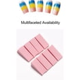 thumbnail image 4 of Esponjas suaves para uñas que se desvanecen de color esponjas suaves para manicura degradada 6 paquetes de 6 colores pintura uniformemente disponibilidad multifacética ANGGREK Otros, 4 of 8