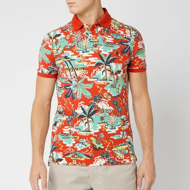 Polo Ralph Lauren Polo Ralph Lauren Men's Palm Island Hawaiian Mesh