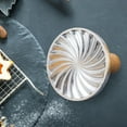 thumbnail image 4 of Molde para galletas tallado, para pasteles, galletas, pan de jengibre, sello de prensa con madera Vórtice, 4 of 8