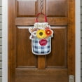 thumbnail image 3 of Fall Check Mason Jar Door Décor, 3 of 3