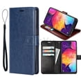 thumbnail image 2 of Funda Para Xiaomi POCO X5 Pro 5G M5s M5 M4 C40 F4/X4 GT X4/M4/M3 X3 NFC F3 Color Puro Piel Sensación Flip Cubierta De Cuero Cartera Magnética Ranura Carcasa, 2 of 4