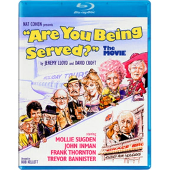Are You Being Served? - The Movie (Blu-ray), KL Studio Classics, Comedy
