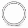 thumbnail image 3 of Bague en Satin Demi-Rond Gravable 4mm Taille 10 Bijoux Cadeaux pour Femmes, 3 of 4