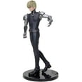 thumbnail image 5 of New One Punch Man: Genos Collectible Animated Statue Character Figurine Desktop Ornament Adults Collection Room Decorations Collection Anime Souvenirs, 5 of 5