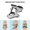 thumbnail image 4 of Cervical Neck Traction Device Adjustable Neck Stretcher Collar for Improved Spine Alignment Neck Pain Relief and Support, 4 of 5