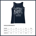 thumbnail image 7 of American Rat Rod Women's Tank Top Hot Rod Custom Culture Route 66 1930s Classic Car Vintage Rusty Cars Garage, 7 of 7