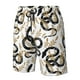 thumbnail image 4 of Fotbe Snake Trajes de Baño Estampados para Hombre, Shorts de Verano de Secado Rápido, Ropa de Playa, Bañadores-Large, 4 of 6