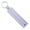 B, variant on 14 Colors Stickout PU Leather Keychain Business Gift Leather Keychain Men Women Car Keystrap Waist Wallet KeyChains