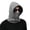 Dark Gray, variant on Unisex Winter Balaclava with Face Mask - Windproof Thermal Hood for Skiing, Cycling, Motorcycling & Outdoor Sports-Black