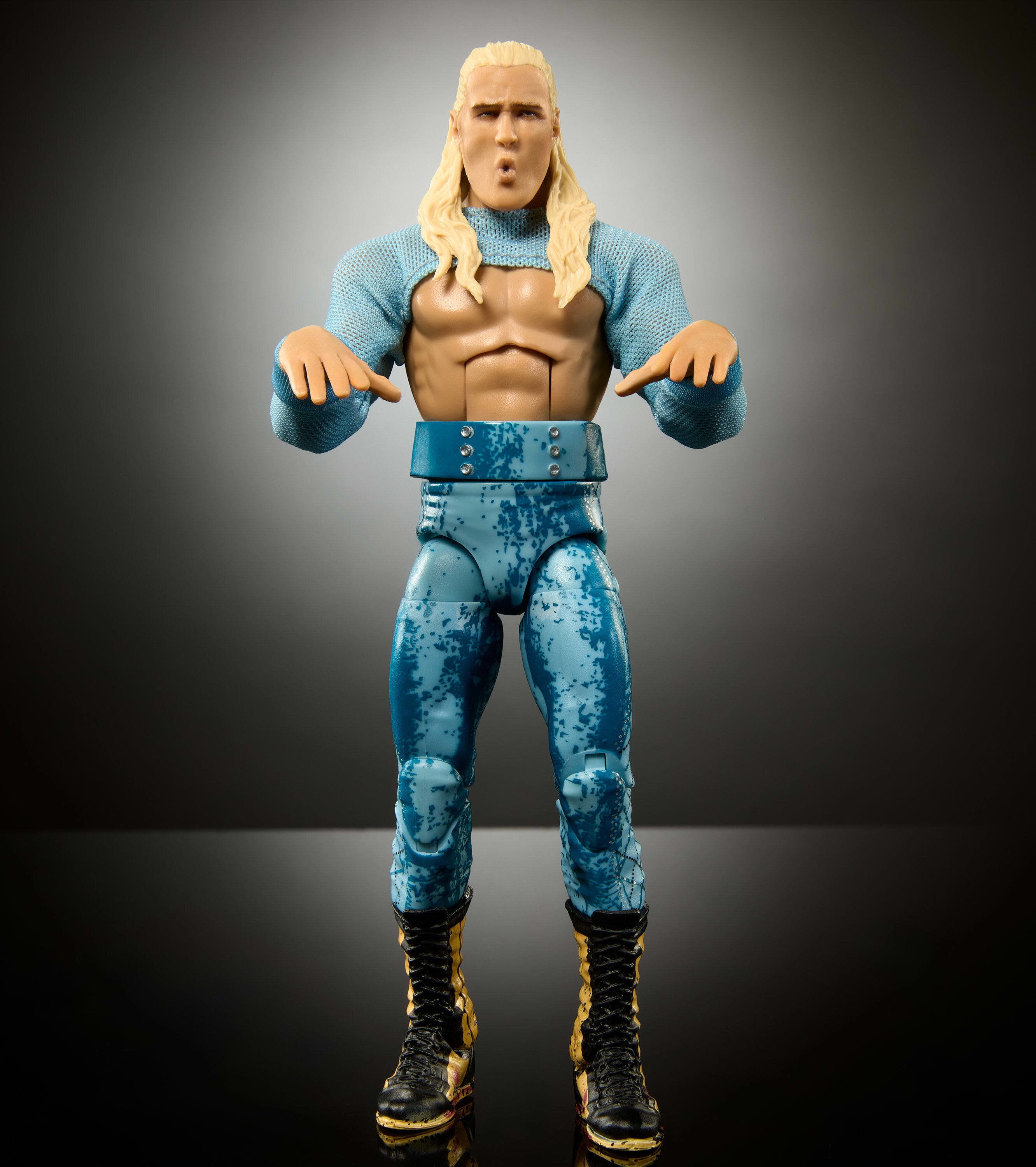 WWE Elite Elton Prince Action Figure, 6-inch Collectible Superstar with Articulation & Accessories