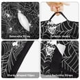 thumbnail image 6 of Spider Web and Skulls Halloween Pattern Toddler Nap Mats for Kids Preschool,60"x20" Sleeping Mat Bag or Kids,Toddler Sleeping Bag,Toddler Nap Mat or Daycare, 6 of 6