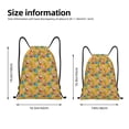 thumbnail image 2 of Fotbe Easter Bolsa Mochila con Cordón Estampada, Bolsa de Gimnasio Deportiva, Bolsa Cinch, Bolsa con Cordón para Hombres y Mujeres-Medium, 2 of 6