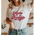 thumbnail image 5 of MADE IN AMERICA Graphic Short sleeve T-Shirt, 5 of 5