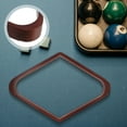 thumbnail image 3 of LITINKIMI Snooker Supplies Wooden Triangle Rack with Durable Construction 1Set, 3 of 8